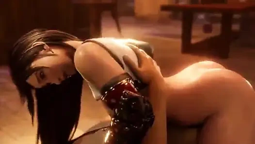 3D sex fucking Tifa Lockhart