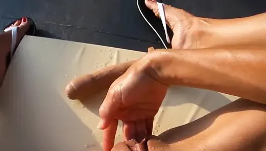 Teen 10 Minutes Multi Squirt Orgasm