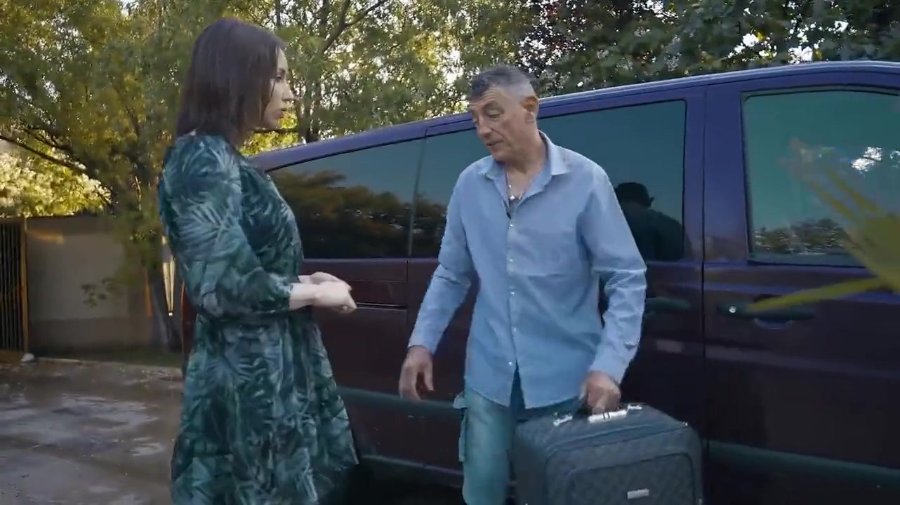 Blonde Bombshell Pounds Pussy and Deepthroats Cock Wildly