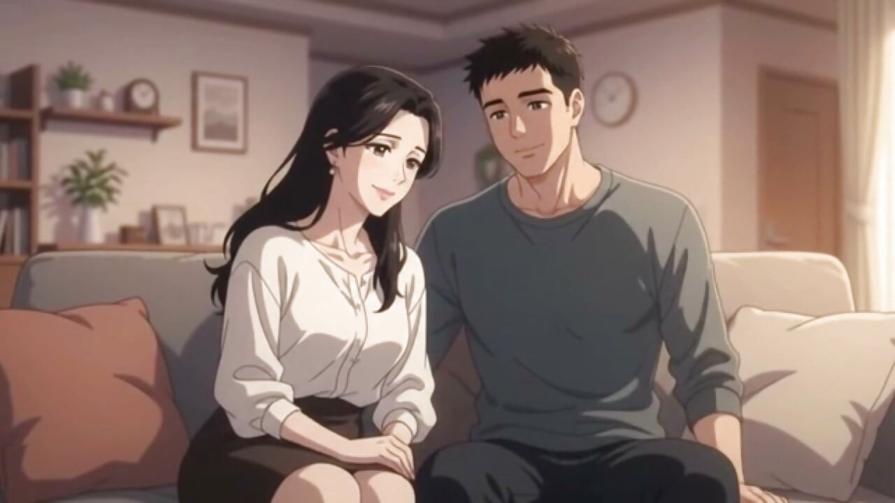 Lonely Stepmom Needs Company when dad is not at home