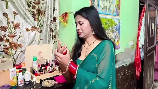 Индийская дези Два друга занимаются хардкором с одним мужчиной, хардкорно трахается им