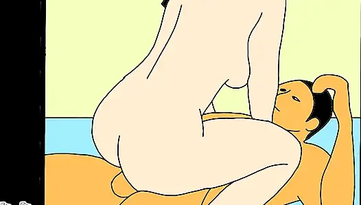 Gadis seksi toket besar ngentot kasar