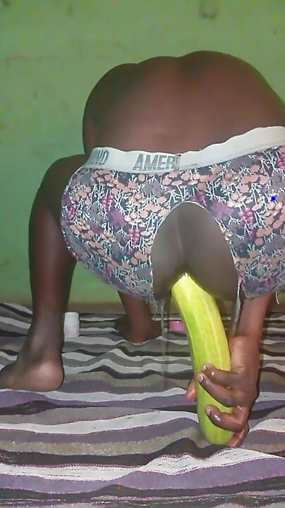Sexy Black Creamy Ebony Ass Hole Ready for Hot Anal Sex