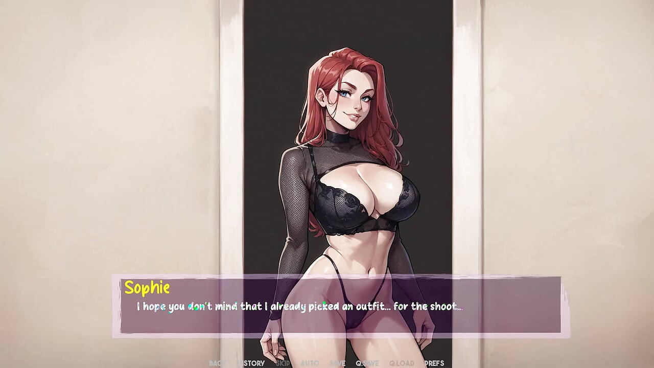 Shadows of Ambition: um pedaço quente de buceta faz sessão de fotos sexy - episódio 13
