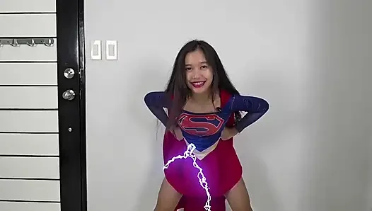 How Your Girlfriend Become Supergirl