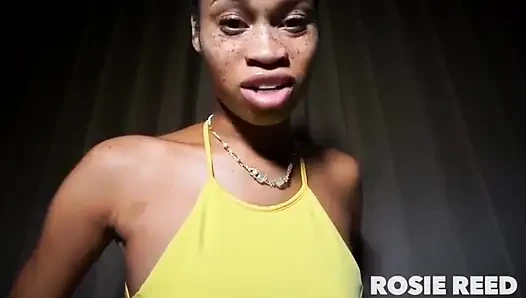 Know Your Place White Bitch- Goddess Rosie Reed Commands Slaves to Know Their Place in Front of Your Ebony Superior- Ebony