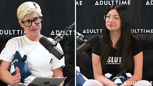 Cami Strella bir kült hayatta kalmak, tiktok şöhreti ve tek eşlilik dışı | Adult Time Podcast