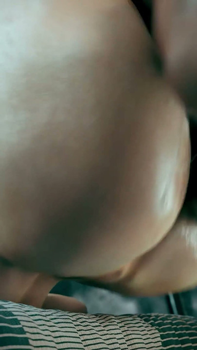 Futa Sheva Alomar Dominates Jill Valentine in Bed - Hard Fuck & Creampie 3D