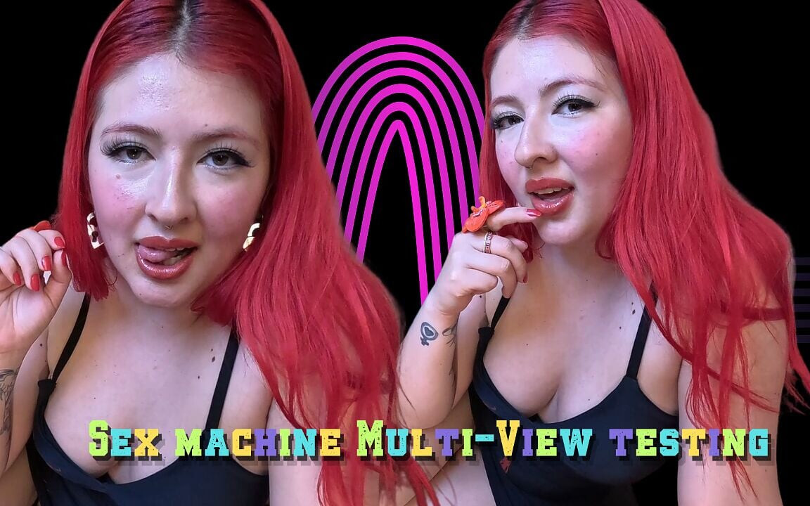 Máy tình dục thử nghiệm đa dạng