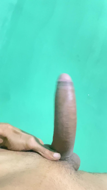 Playing with my dick