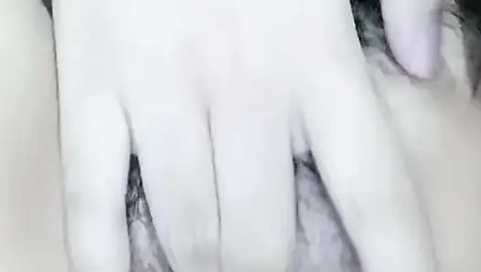 Colmek di pagi hari setelah selesai mandi