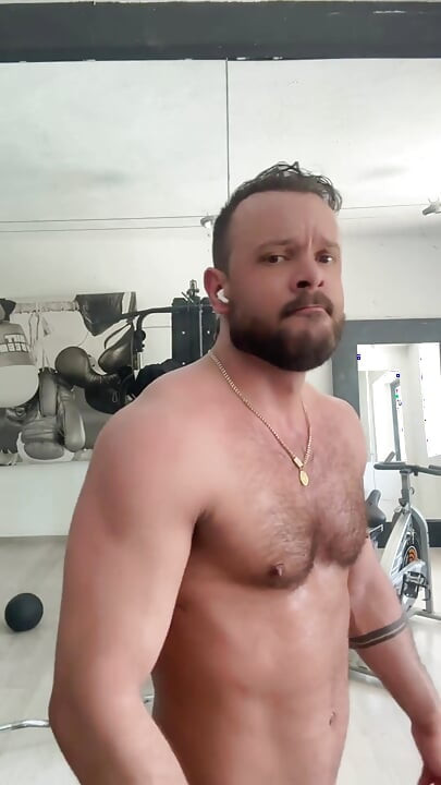 Macho Alpha Jerk off and Shoot in the Mirror