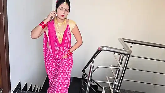 Boss Ne Bhabhi Ko Pramotion dene Ke Bahane Bulaya Apne Room Me Hardcore Sex