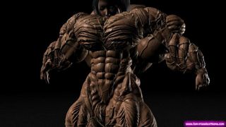 superhuman muscle