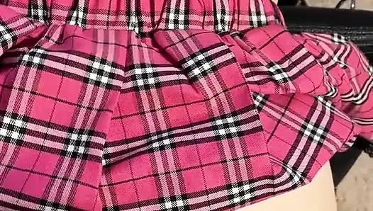 Pinke cheerleaderin pOV