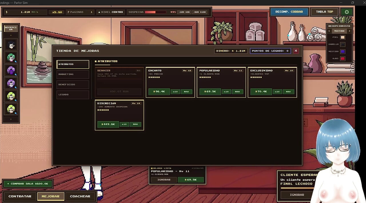 Happy Endings Demo Gameplay Complete