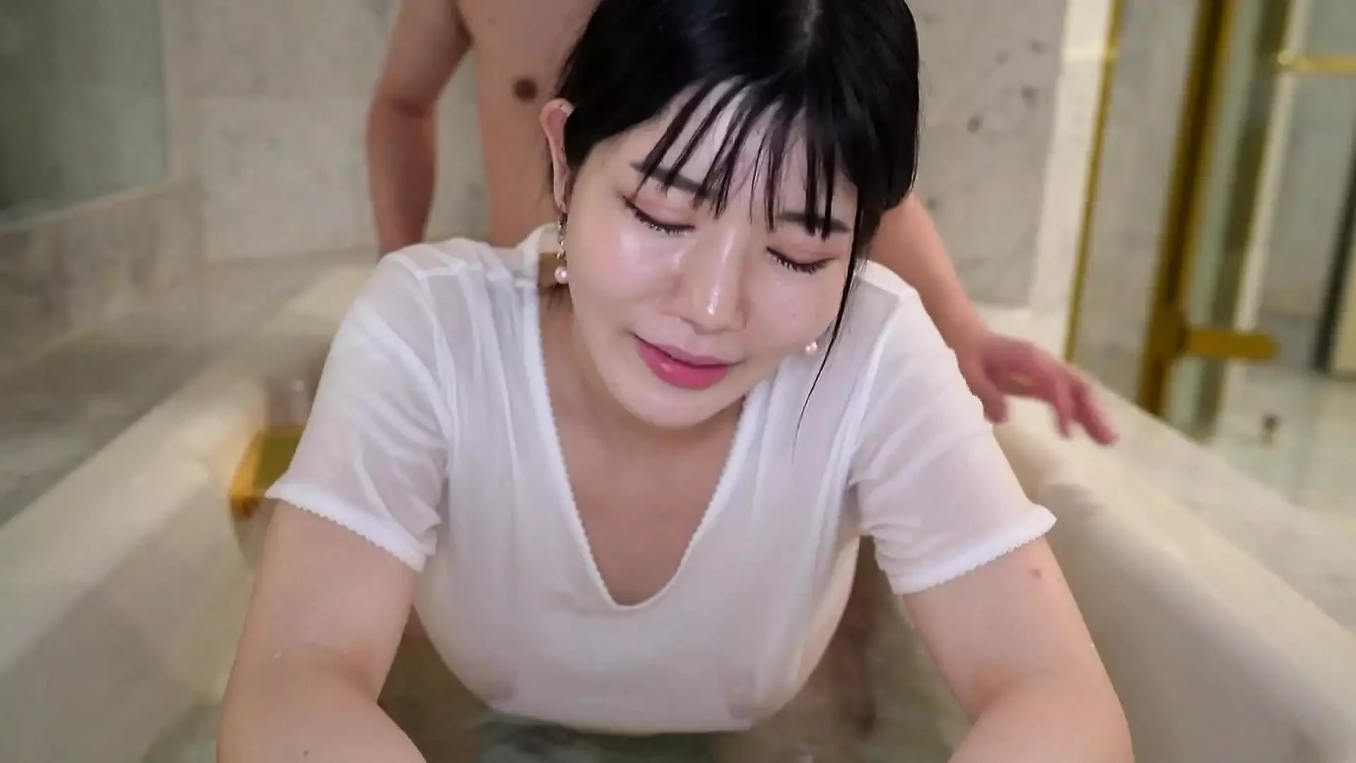 Parte2 Mahiru-chan é um lindo i-cup peituda gravure idol que adora inserção crua.255