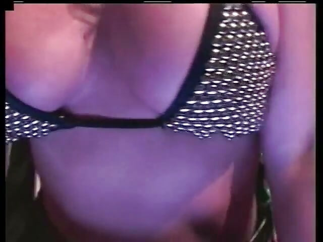 Hot blonde stripper has a private fuck session with a cowboy at a club