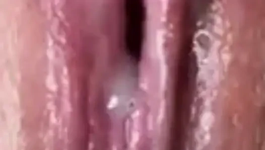 Masturbasi Memek Gemuk - Membuka Lebar dan Memancar Cairan Hingga Mencapai Orgasme Berdenyut