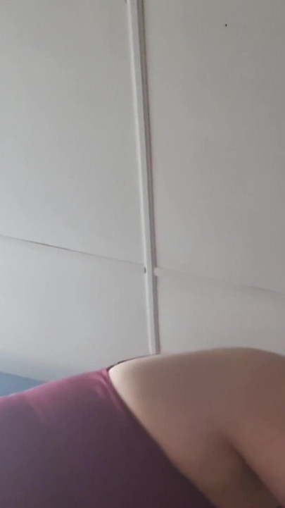 Super sexy cock sucking queen goddess fingers his ass rides his cock sucks his cock with her cum all over it to make him cum | Clip 1