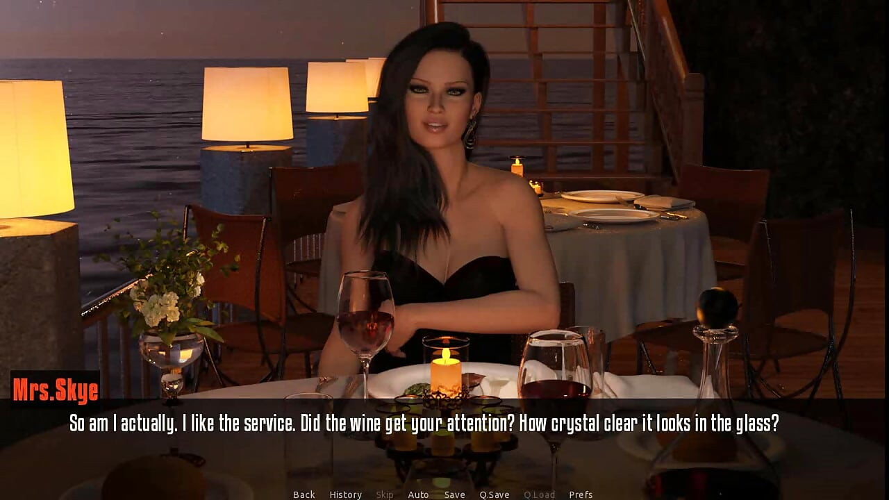 Dim the lights: romantic dinner with gorgeous MILF ep 9