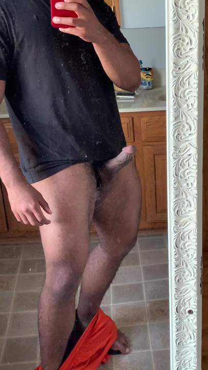 Jock shows himself