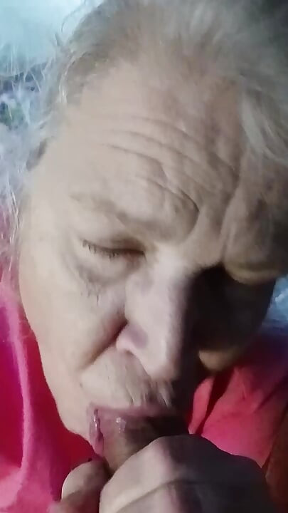 Watch This Mature BBW Give Her Friend A Blowjob!