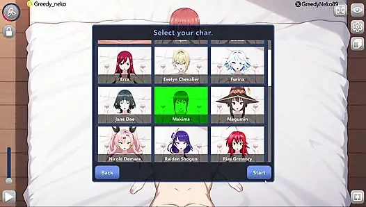 Harem makima hardcoreku