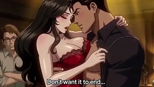 Suami berbagi istrinya dengan orang asing