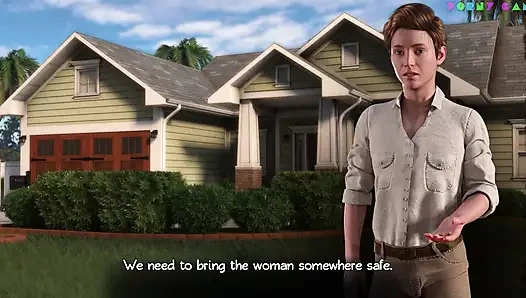 Treasure of Nadia - Having anal sex with Sofia - Part 2