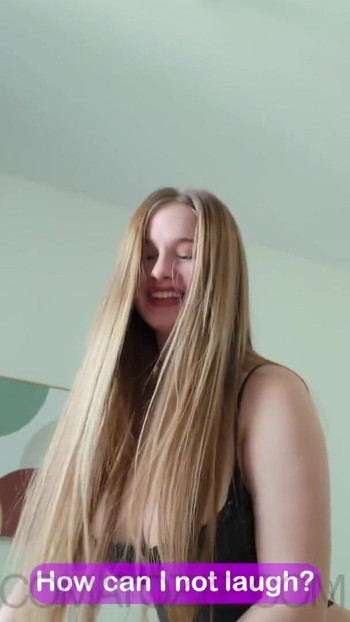 Moment emoțional de la "Step Sis va face orice pentru a mă face șterge aceste videoclipuri"