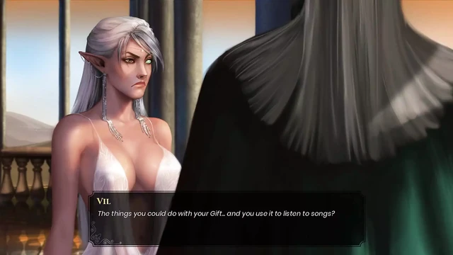 WHAT A LEGEND (MagicNuts) #68 - Lana's Sad Past- By MissKitty2K