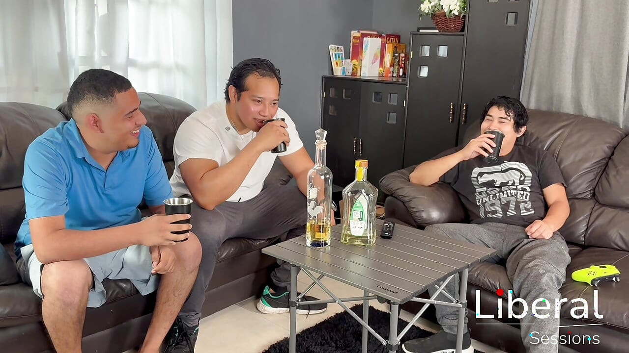 Stepmom fucked by her stepson and his friends