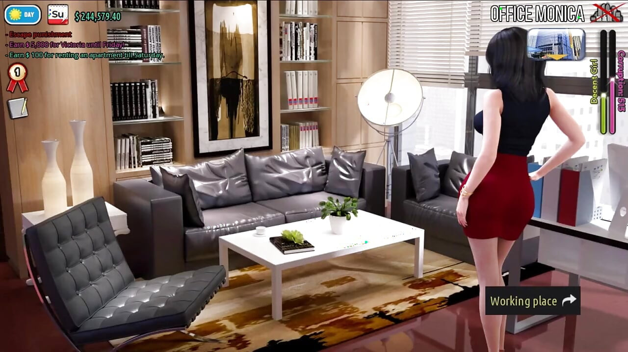 Fashion Business Ep2 Part 27 Scariest Melanie Secret! by Loveskysan69