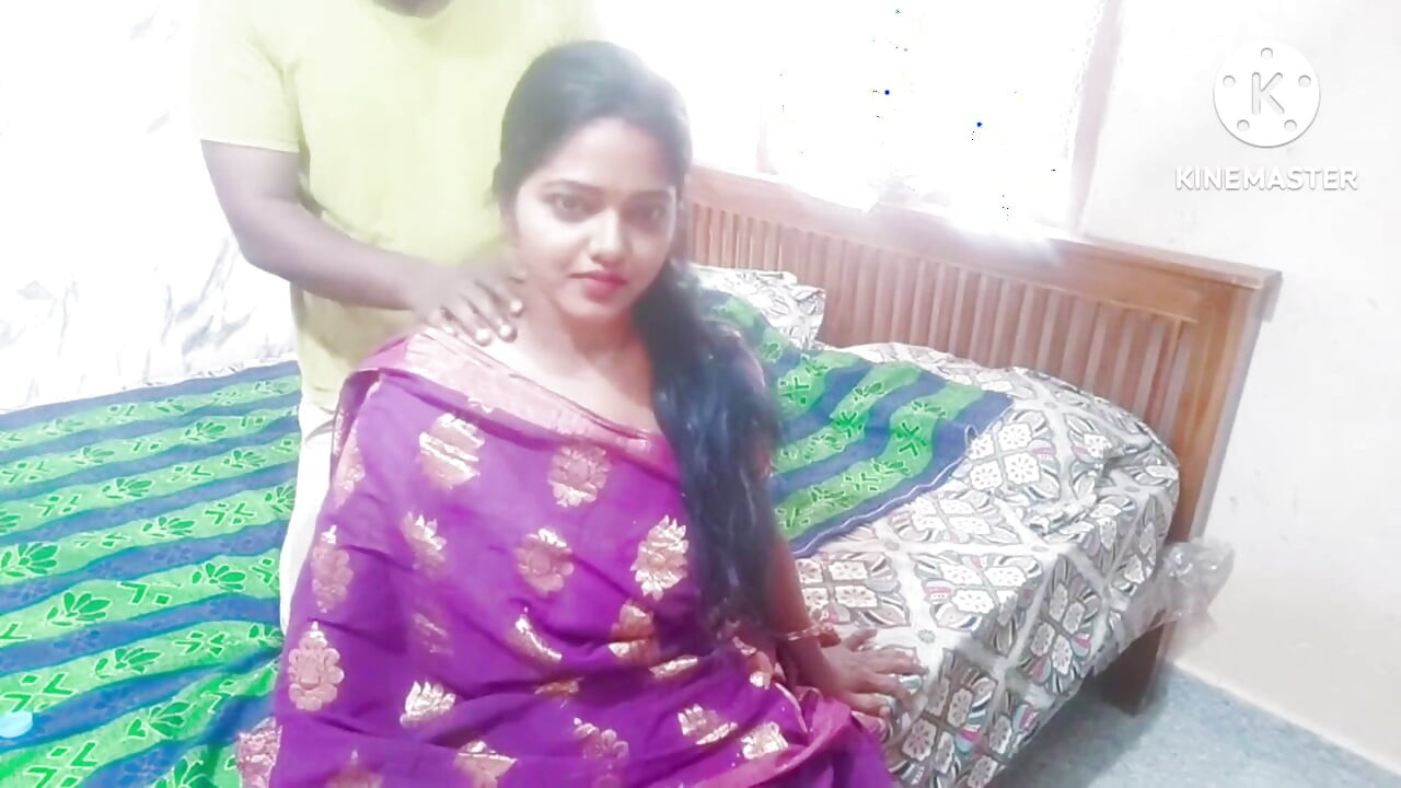 I Became My Step Son's Slut - Tamil Hot Oil Massage with Hardcore Fuck