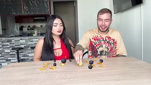 TikTok challenges With my best friend he makes me end up fucking him and making him cum in my mouth