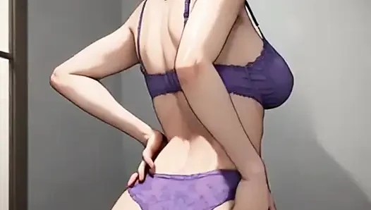 AI asiatische mädchen