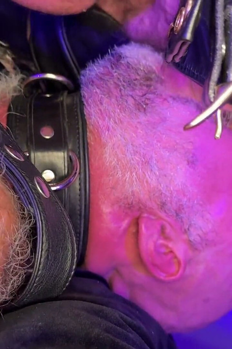 Intense Muscle God Opens Rock's Throat - Scene 2