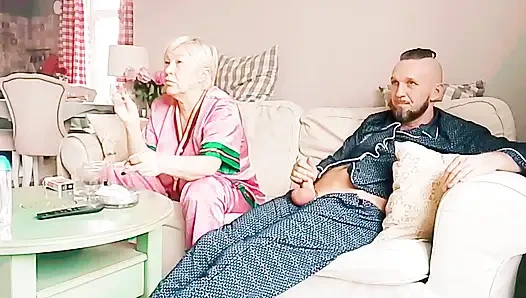 Taboo sex, Stepmom watches movies, and I her mouth