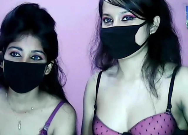 Masked Dark Asses