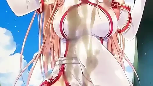 Bukkake Asuna(SAO)#1