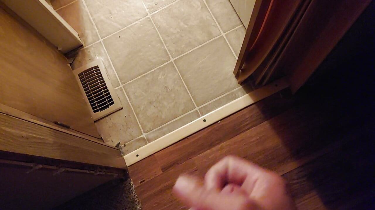 Rainy day masturbation
