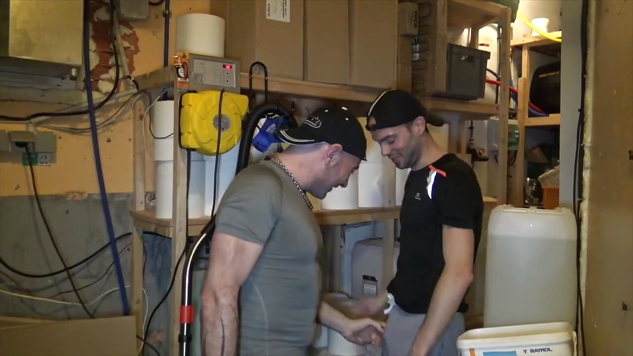 Fuckjed raw by badboy in the work