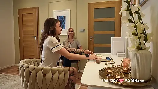 Busty MILF Lena (Therapy ASMR)