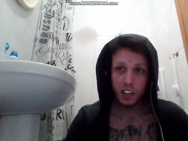 Now you see a star goth boy satanist model maurice from brazil