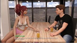 Carnal Contract #7 - Johannes saw Lara naked ... Eleni got fucked