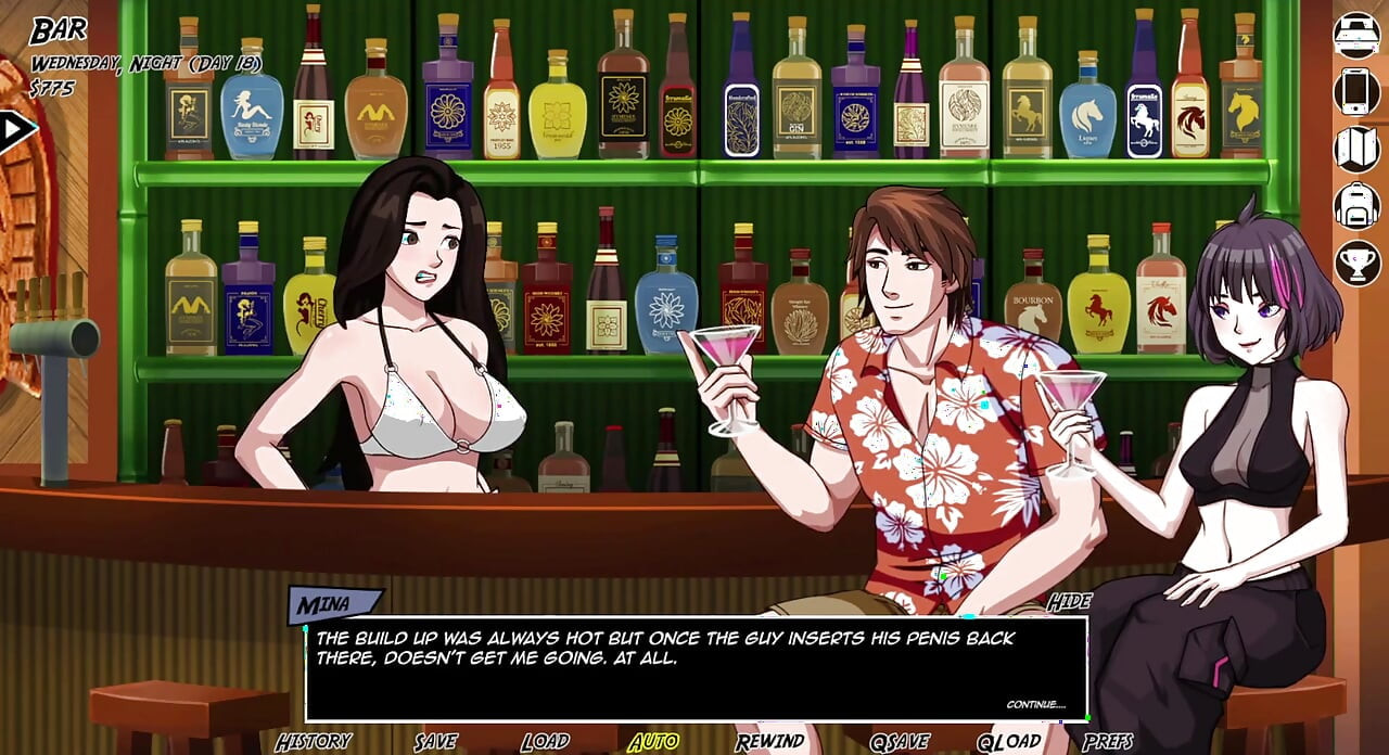 Paradise Lust 3 Full Playthrough Episode 4