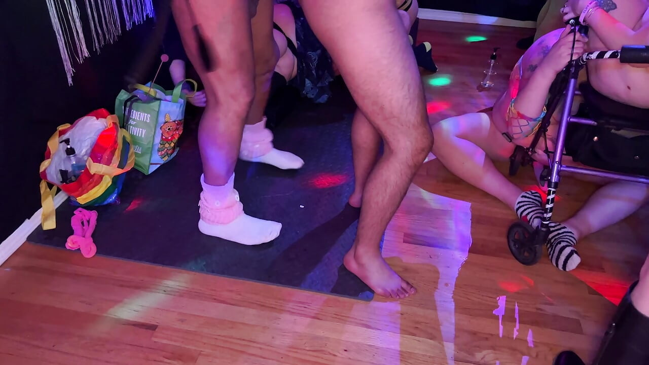 Abundant Love Dance Rave Orgy - Cliff Media Productions