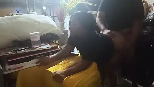 Buss her down in the Garage