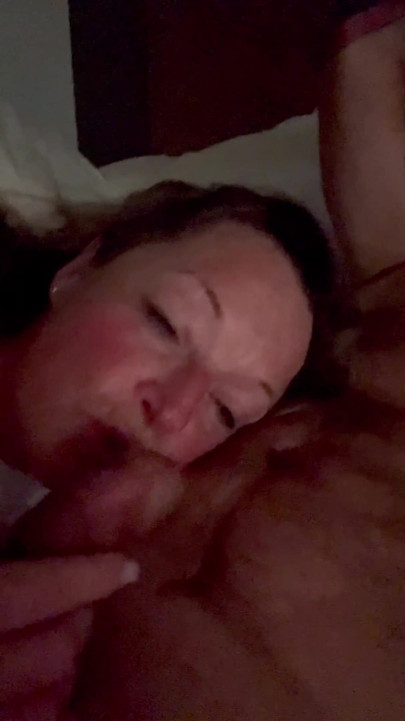 Wife Wakes up and Sucks Cock